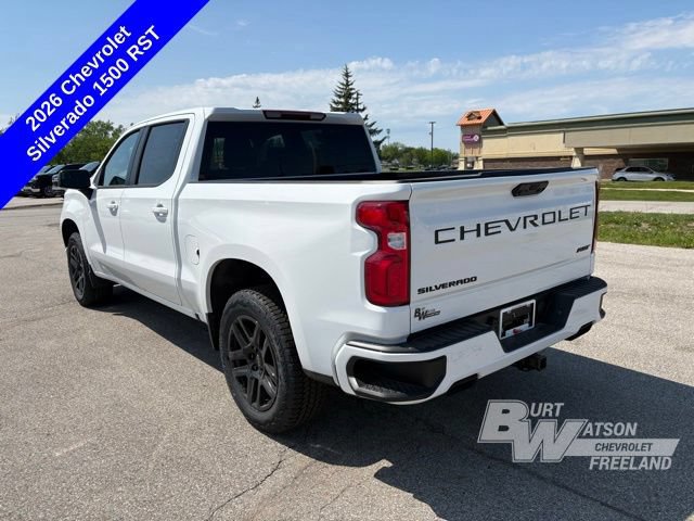 New 2026 Chevrolet Silverado 1500 RST AWD/4WD image 3