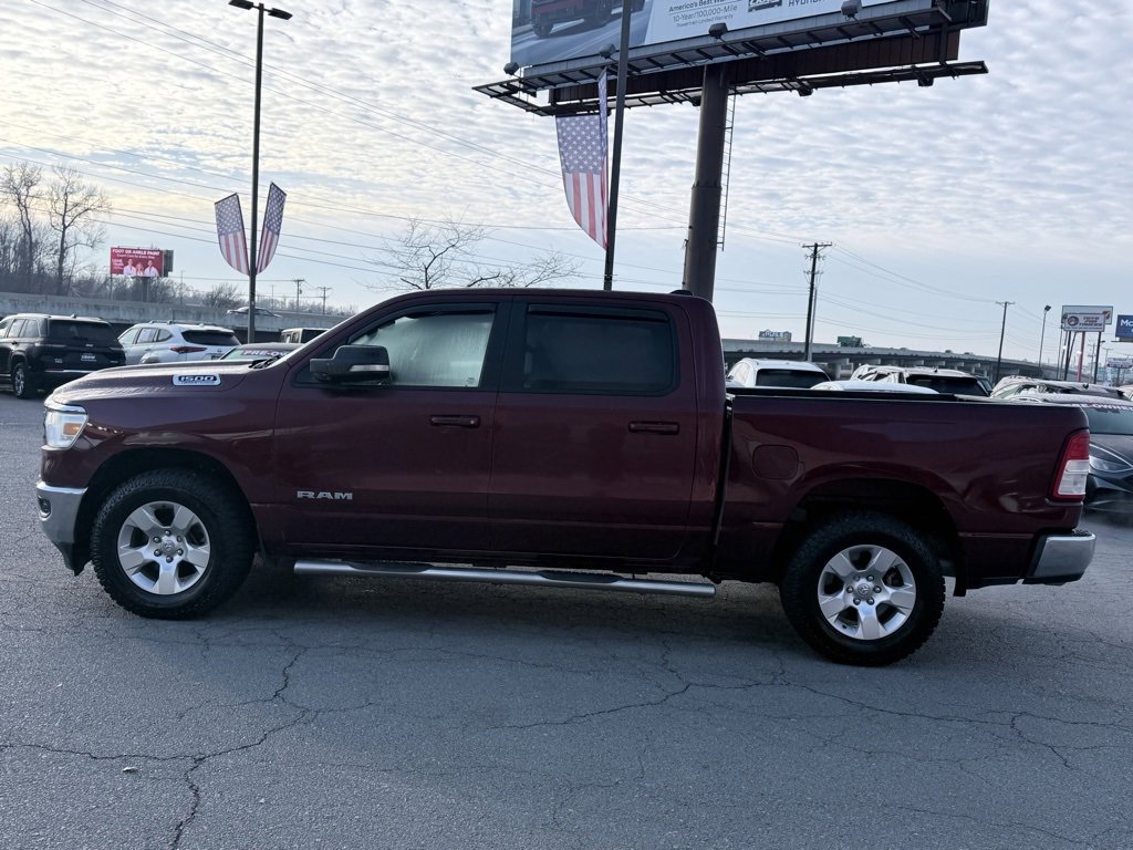 Used 2021 RAM 1500 Big Horn image 4
