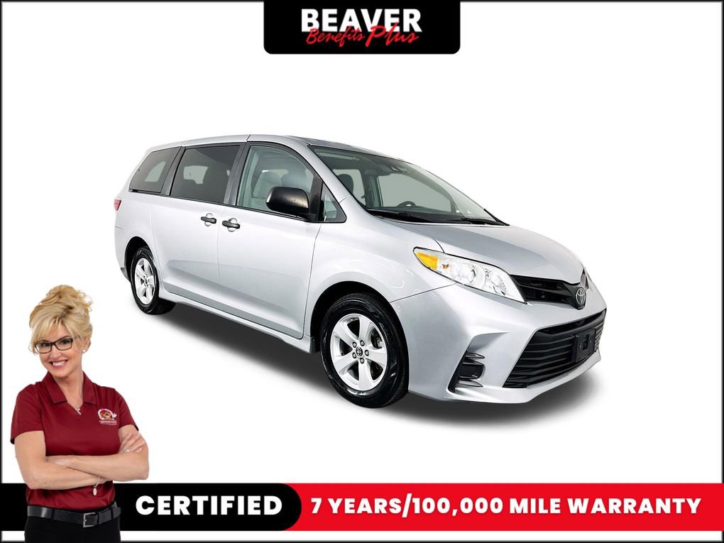 Used 2020 Toyota Sienna L