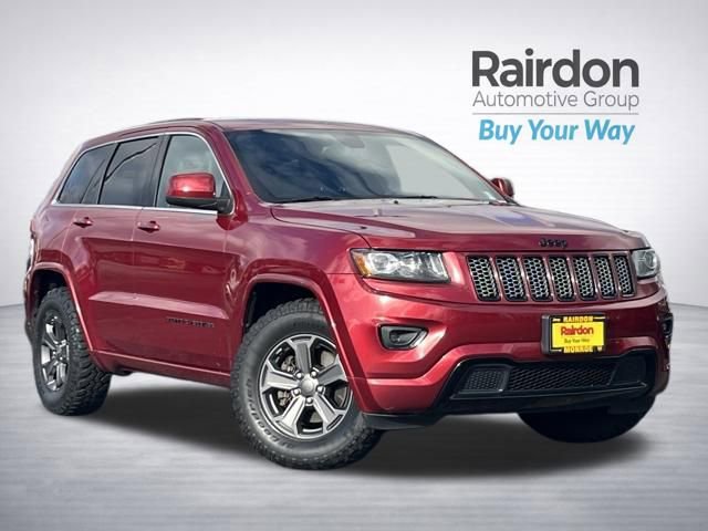Used 2015 Jeep Grand Cherokee Altitude