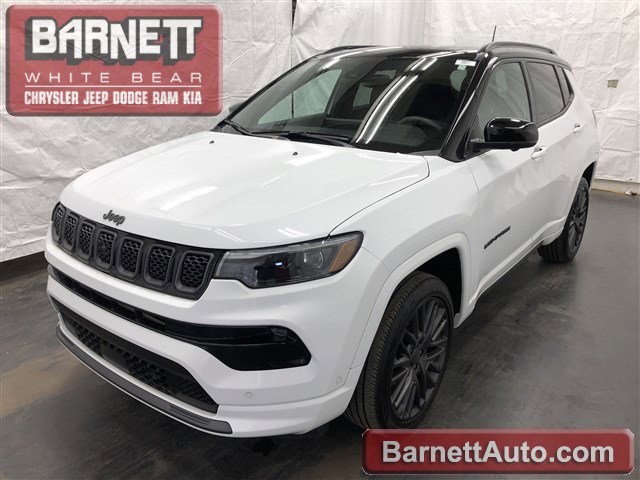 Used 2023 Jeep Compass High Altitude w/ Driver Assist Group I AWD/4WD image 1
