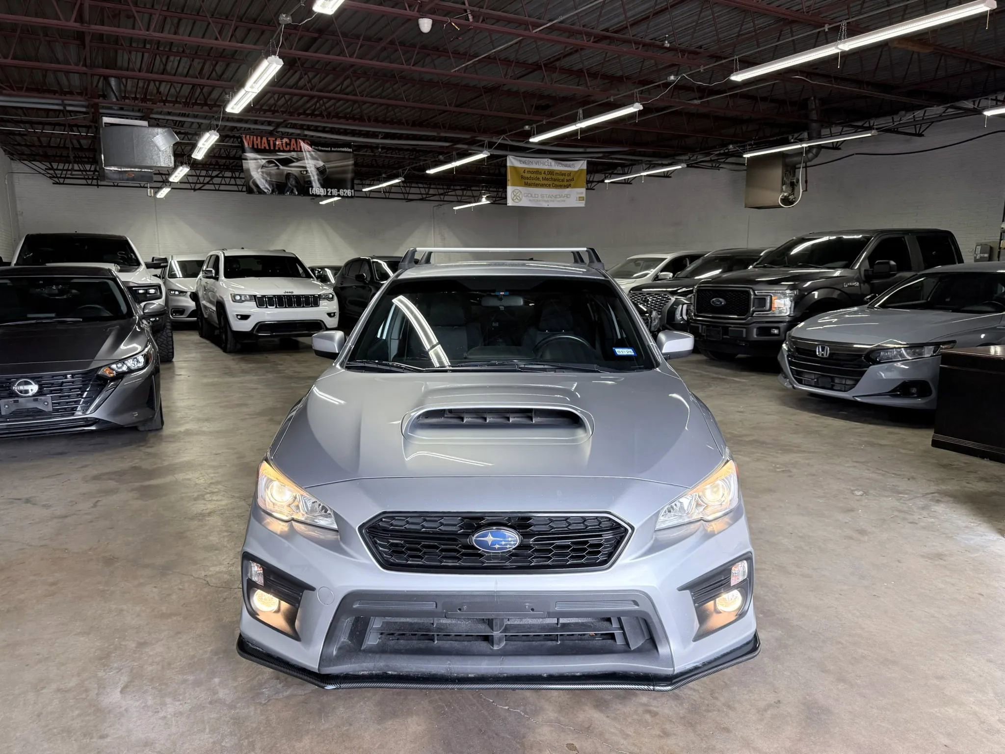 Used 2020 Subaru WRX AWD/4WD image 2