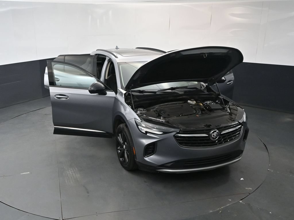 Used 2021 Buick Envision Essence w/ Sport Touring Package AWD/4WD image 17