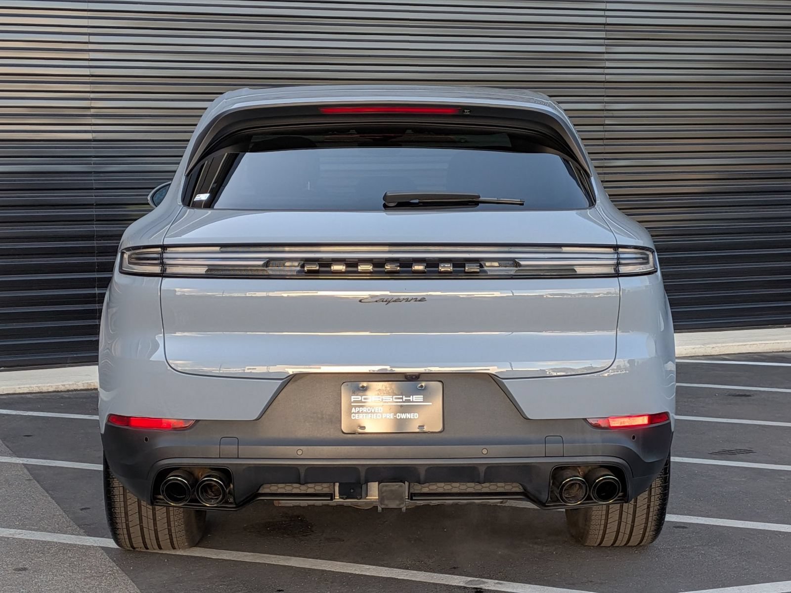 Certified 2026 Porsche Cayenne AWD/4WD image 6