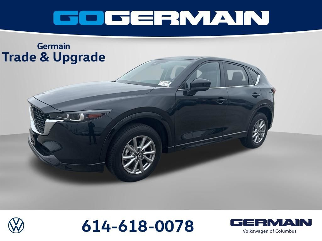 Used 2025 MAZDA CX-5 AWD 2.5 S w/ Preferred Package image 1