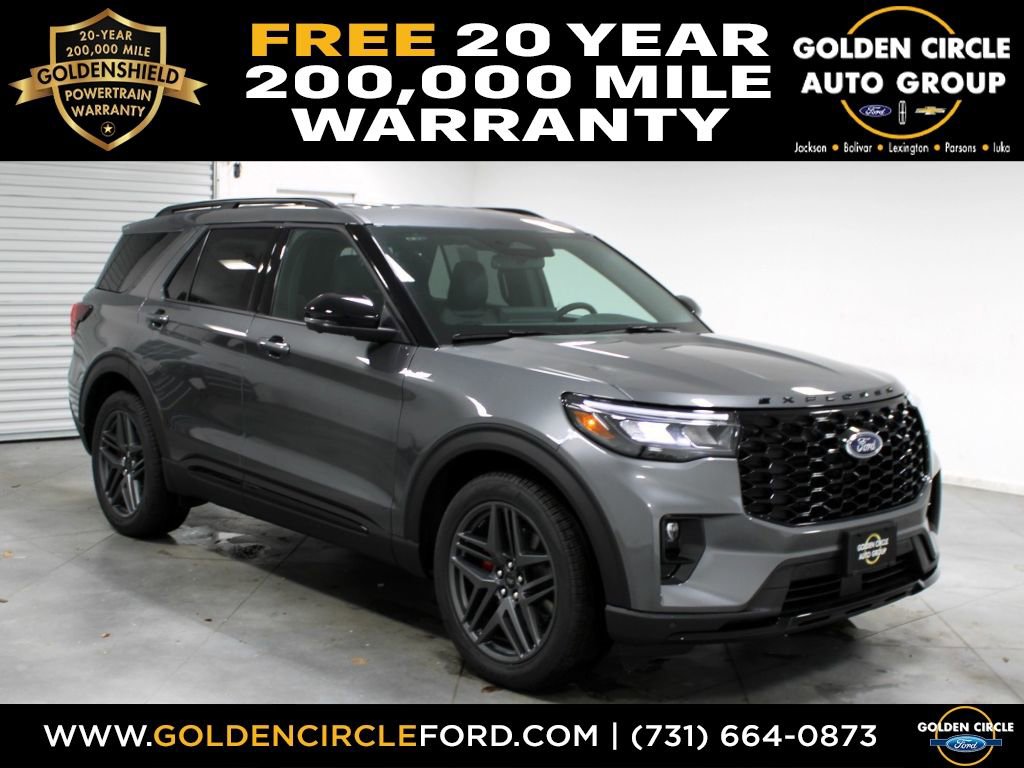 New 2026 Ford Explorer ST-Line w/ ST-Line Street Pack
