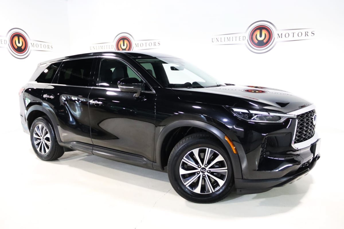 Used 2023 INFINITI QX60 Pure AWD/4WD image 7