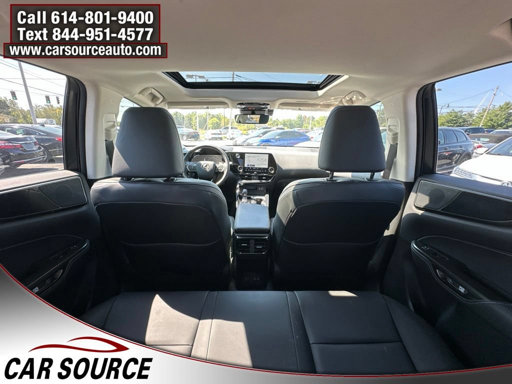 Used 2024 Lexus NX 350h AWD w/ Cold Area Package image 25