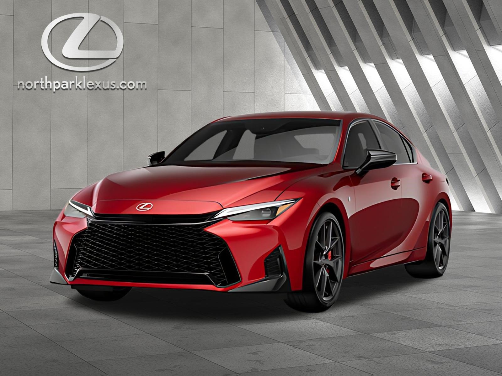 New 2026 Lexus IS 350 F Sport w/ Technology Package RWD image 2