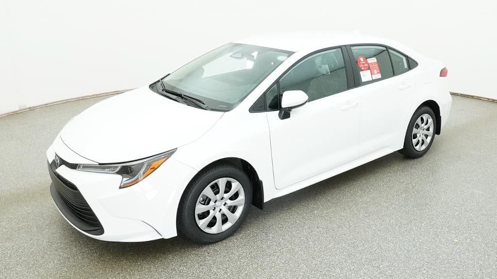 New 2027 Toyota Corolla LE FWD image 1