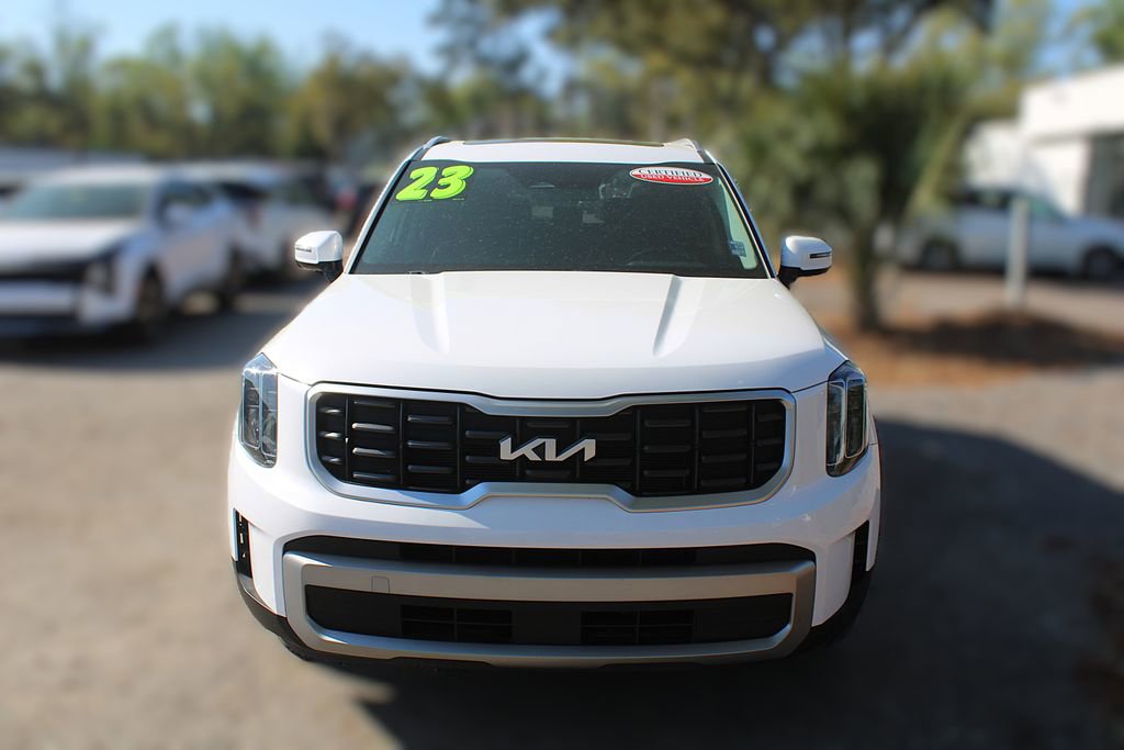 Certified 2023 Kia Telluride S w/ S Sunroof Package image 17