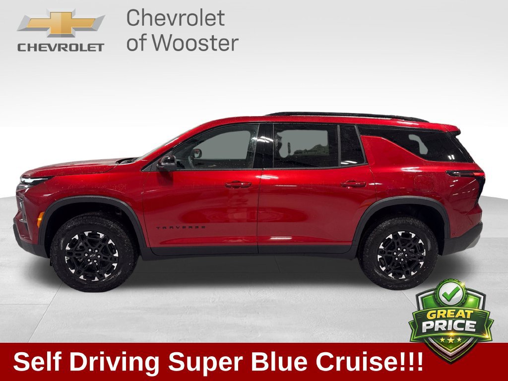 New 2027 Chevrolet Traverse Z71 w/ Enhanced Driving Package AWD/4WD image 52