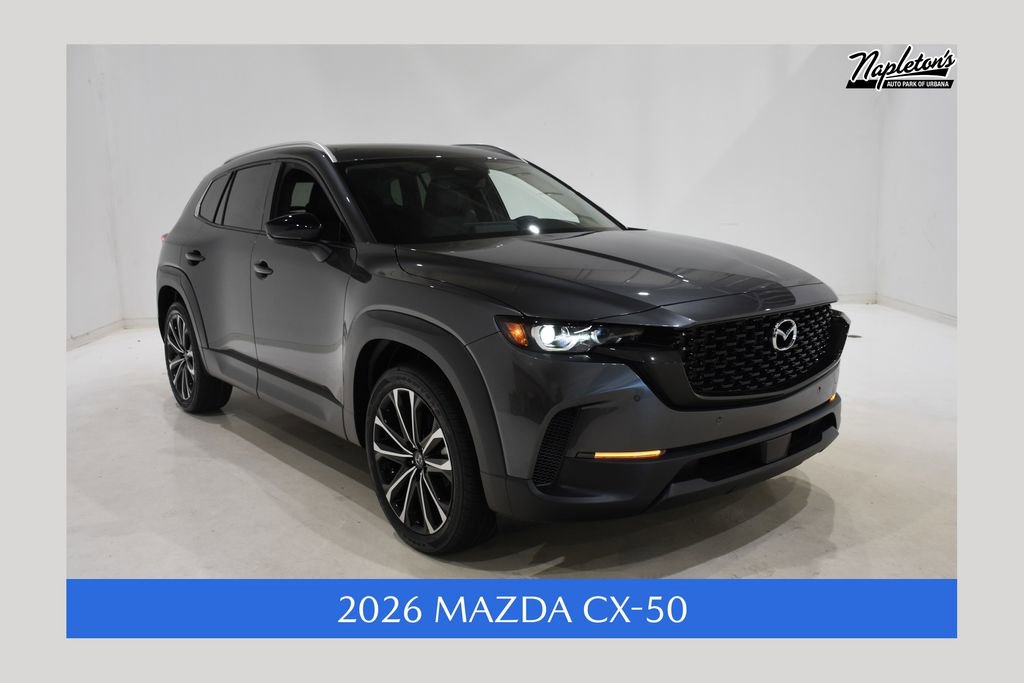 New 2026 MAZDA CX-50 AWD 2.5 S w/ Cargo Package