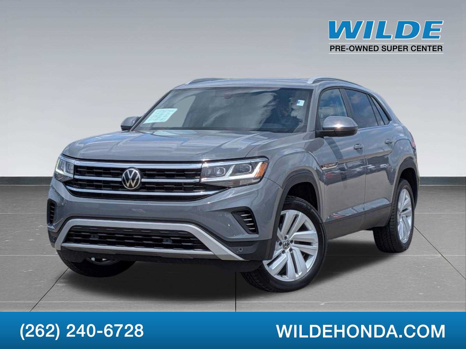 Used 2022 Volkswagen Atlas Cross Sport SE AWD/4WD video 1
