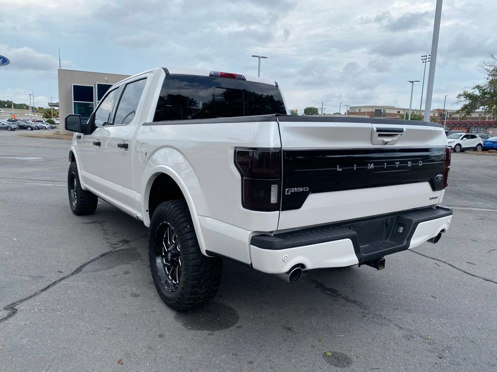 Used 2019 Ford F150 Limited w/ Trailer Tow Package AWD/4WD image 5