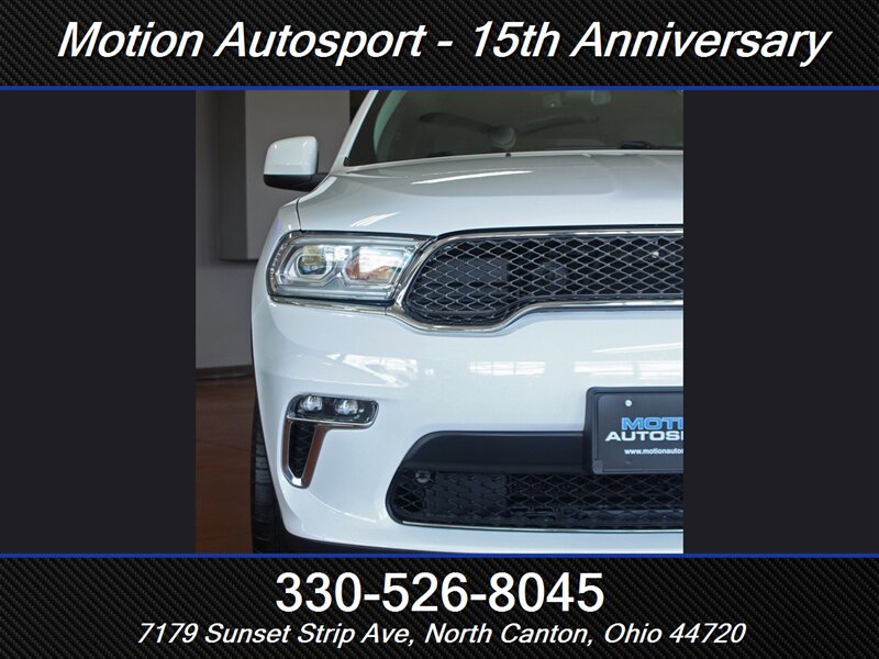 Used 2021 Dodge Durango SXT AWD/4WD image 5