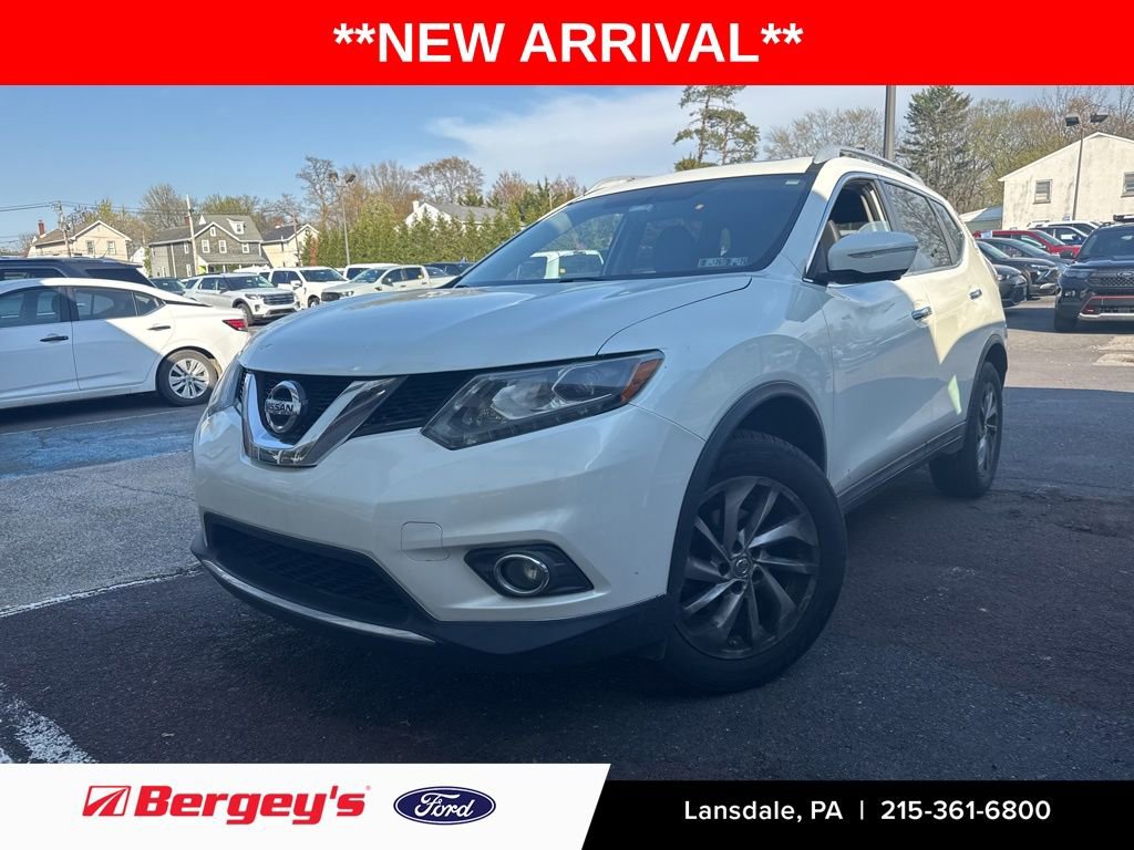 Used 2015 Nissan Rogue SL w/ SL Premium Package image 1