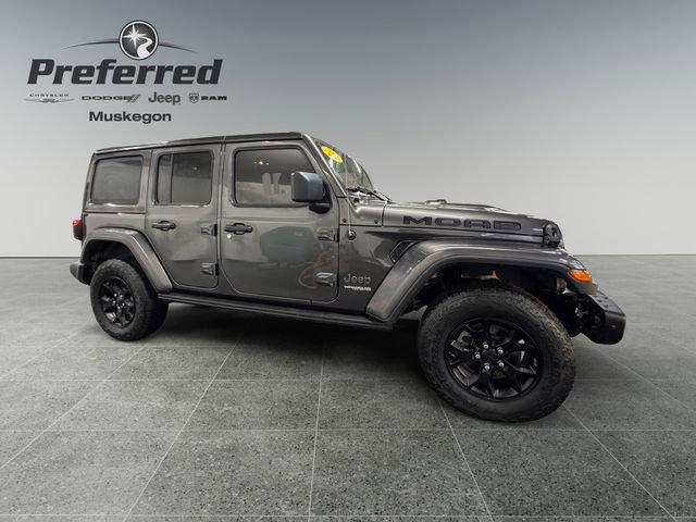 Used 2019 Jeep Wrangler Unlimited Sahara w/ Quick Order Package 24M Moab image 8