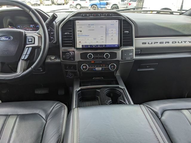 Used 2022 Ford F250 Platinum w/ Tremor Off-Road Package AWD/4WD image 18