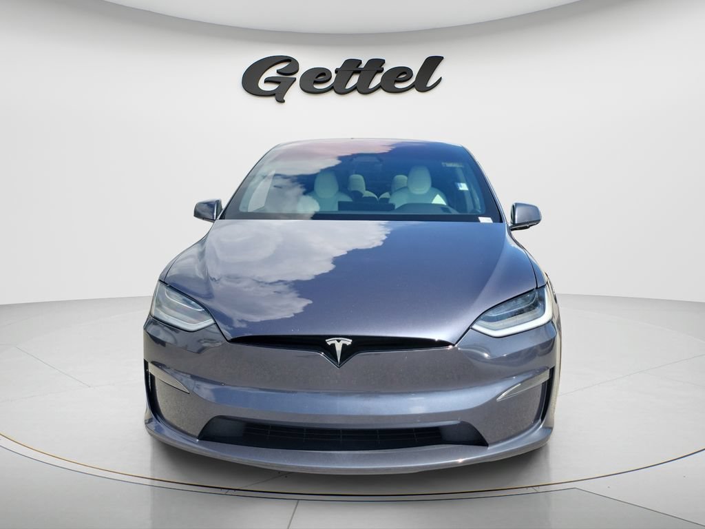 Used 2023 Tesla Model X Plaid AWD/4WD image 2