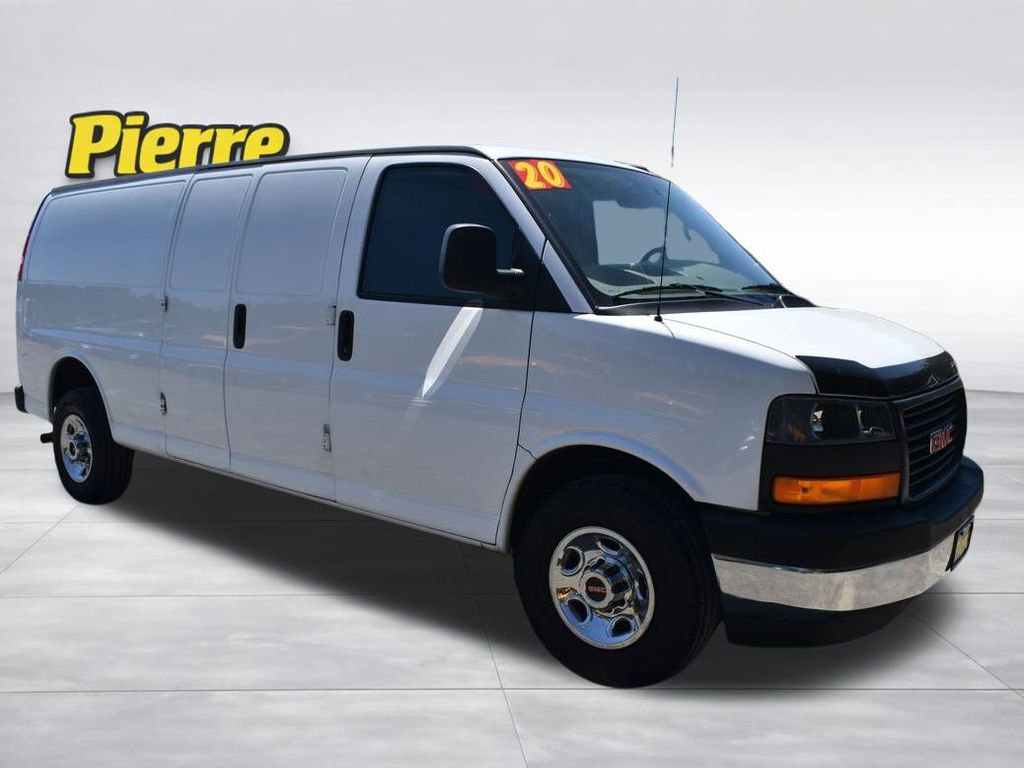Used 2020 GMC Savana 2500 Extended w/ Driver Convenience Package RWD image 9