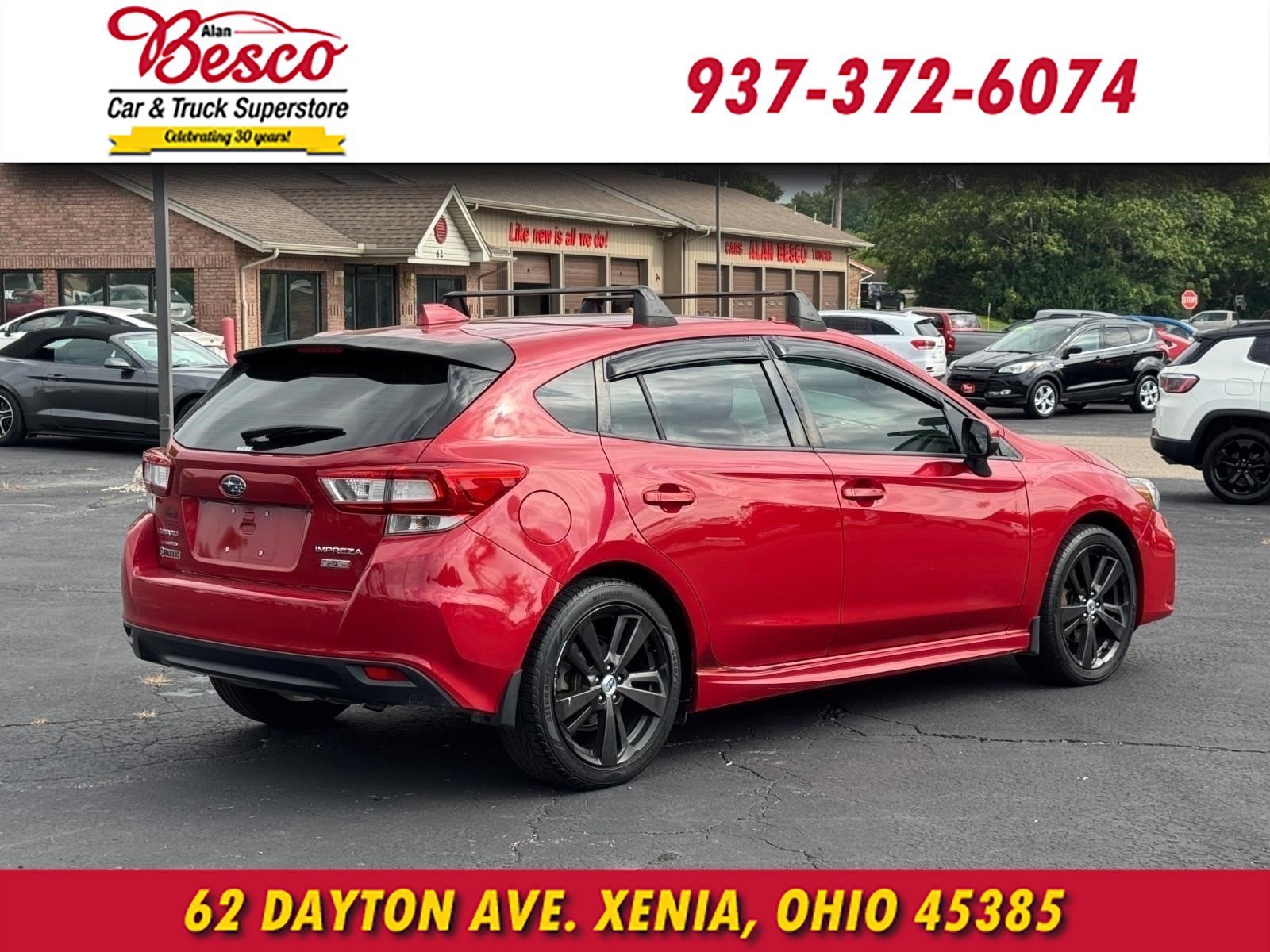 Used 2017 Subaru Impreza 2.0i Sport AWD/4WD image 4