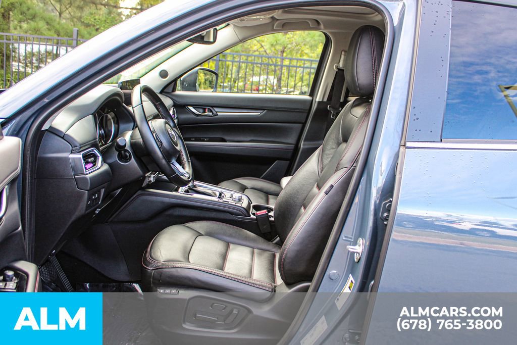 Used 2024 MAZDA CX-5 Carbon Edition image 17