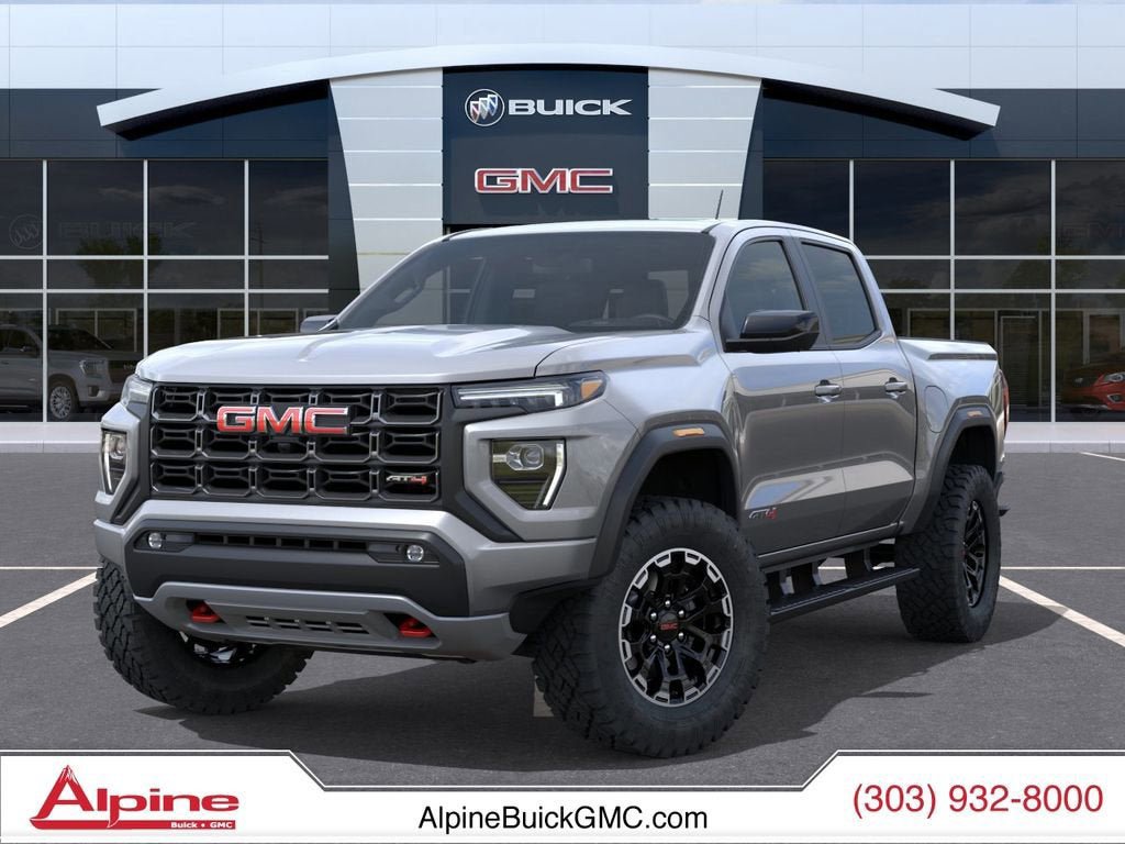New 2026 GMC Canyon AT4 w/ Technology Plus Package AWD/4WD image 6