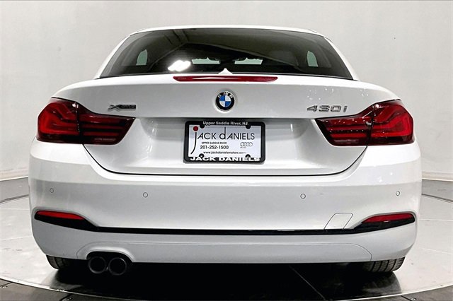 Used 2020 BMW 430i xDrive Convertible w/ Convenience Package image 4