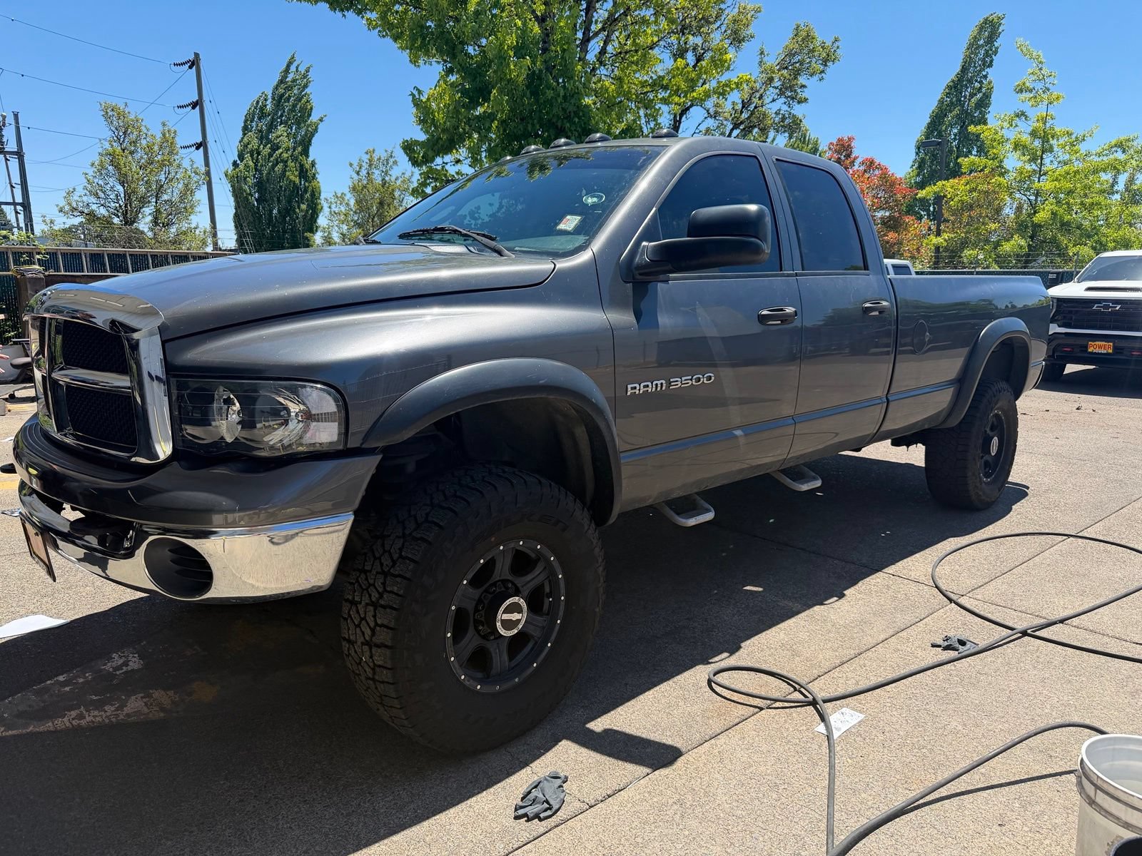 Used 2003 Dodge Ram 3500 Truck 4x4 Quad Cab image 1