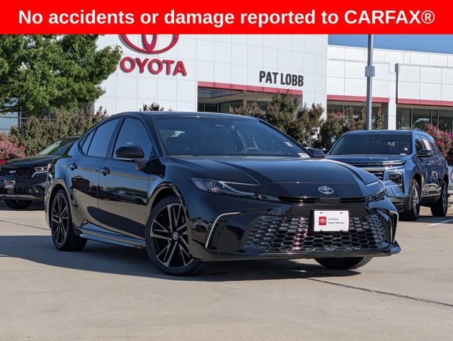 Certified 2025 Toyota Camry XSE FWD video 2