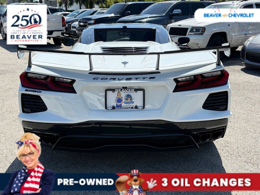 Used 2025 Chevrolet Corvette Stingray Premium Conv w/ Z51 Performance Package RWD image 6