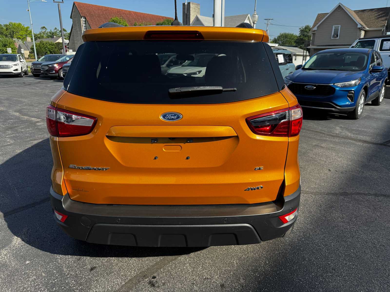 Used 2022 Ford EcoSport SE w/ SE Appearance Package AWD/4WD image 12