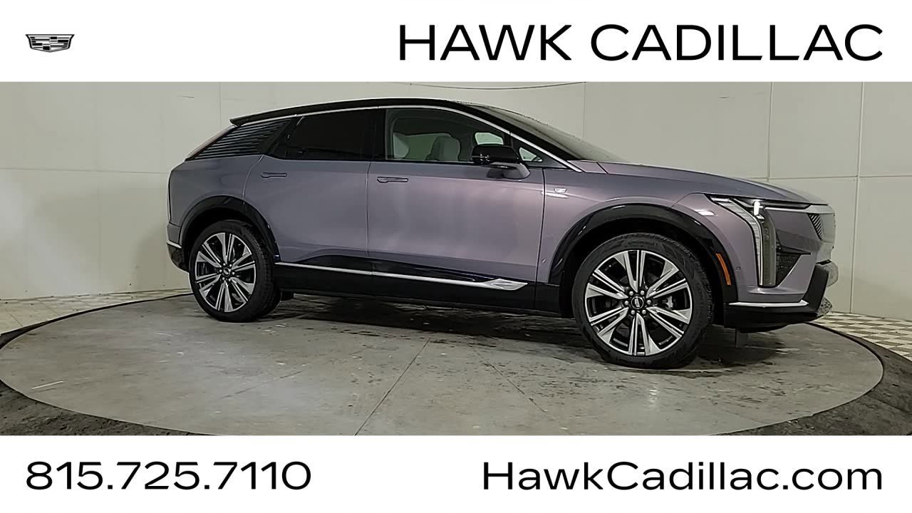 New 2025 Cadillac Optiq Luxury 2 AWD/4WD image 9