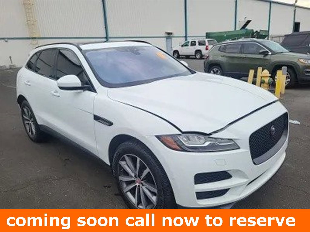 Used 2018 Jaguar F-PACE Prestige