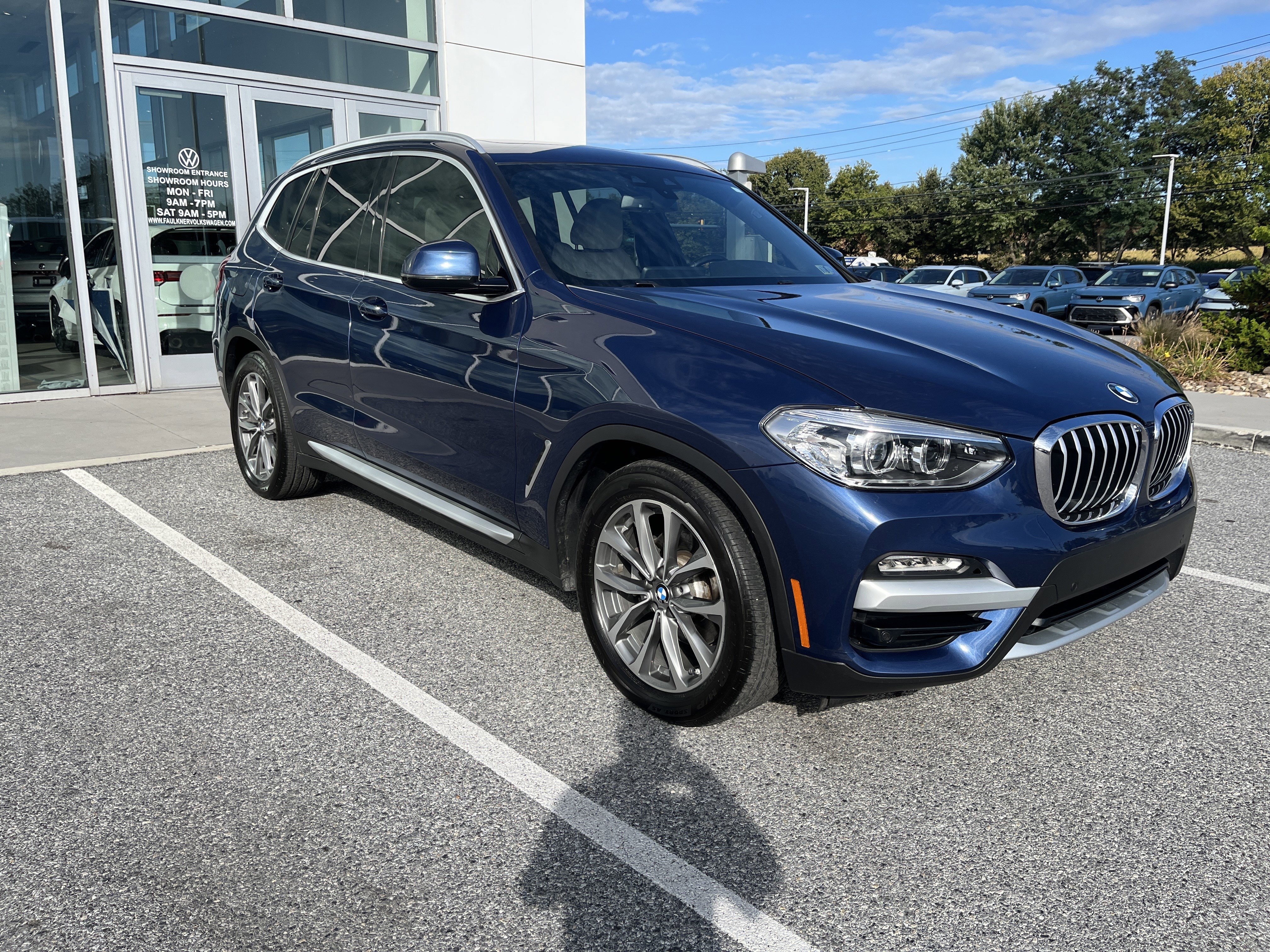 Used 2019 BMW X3 sDrive30i w/ Premium Package image 3