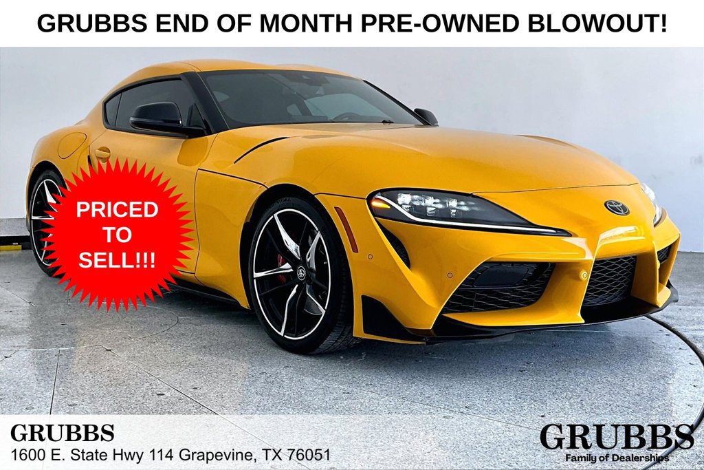 Used 2022 Toyota Supra Premium w/ Driver Assist Package