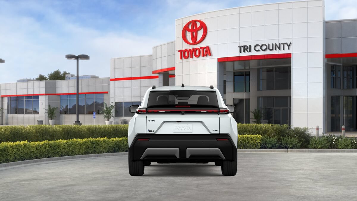 New 2026 Toyota C-HR AWD/4WD image 8