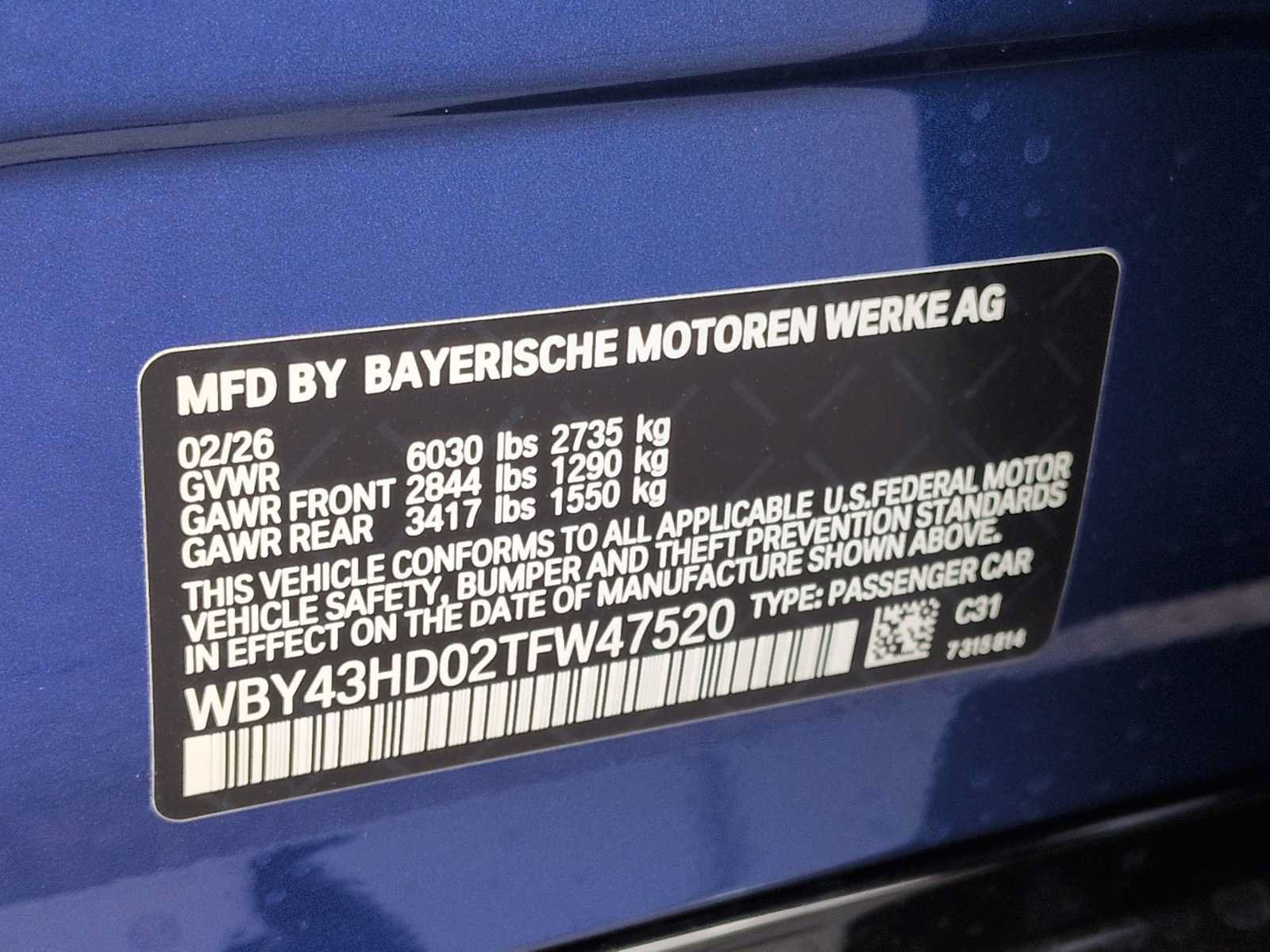 Used 2026 BMW i4 xDrive40i w/ M Sport Package AWD/4WD image 38
