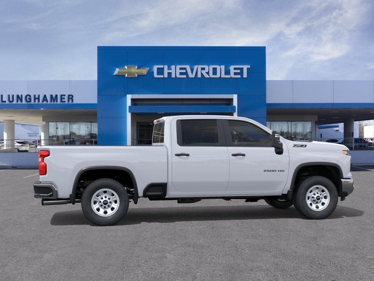 New 2026 Chevrolet Silverado 2500 W/T AWD/4WD image 53