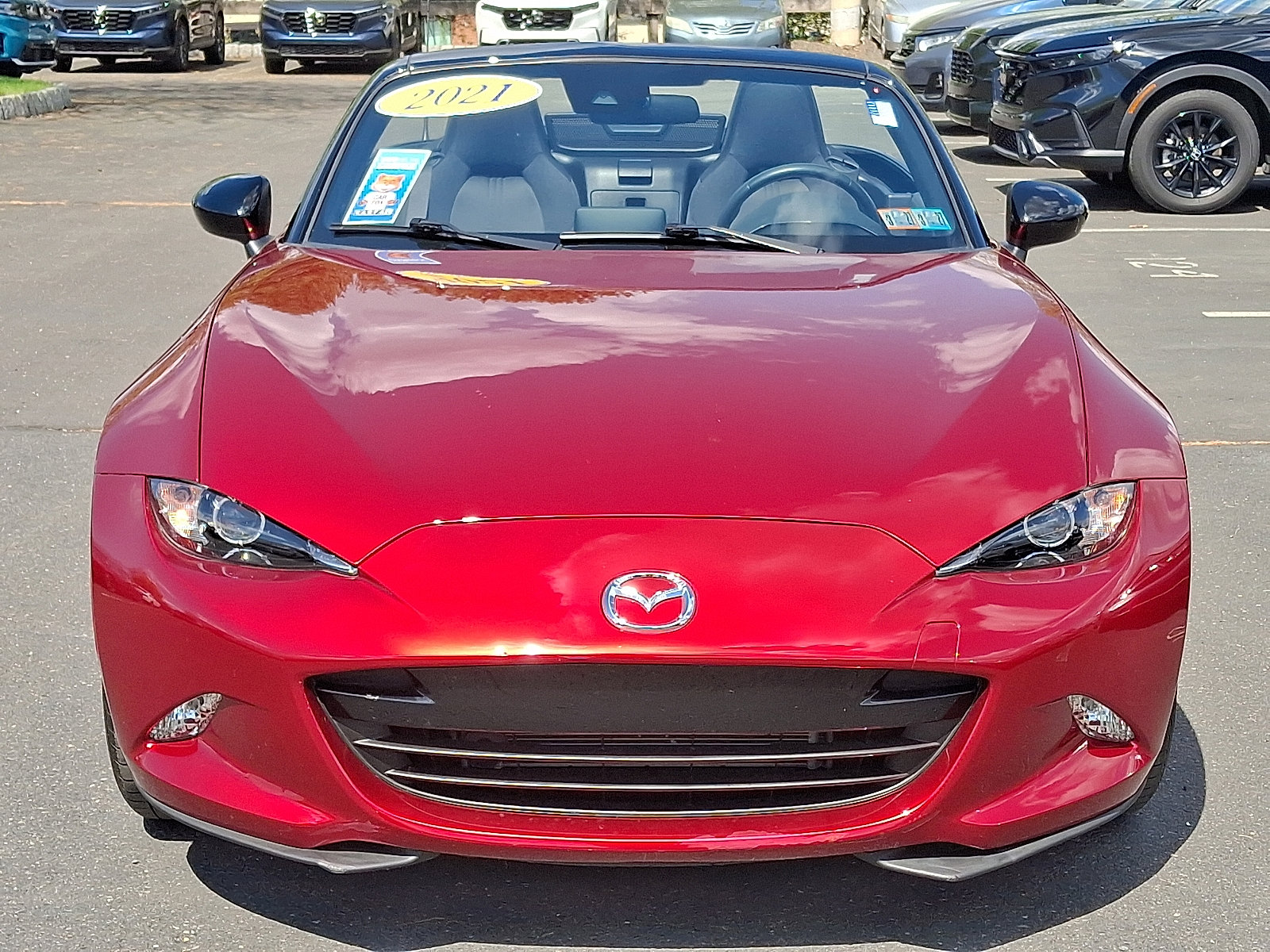 Used 2021 MAZDA MX-5 Miata Sport image 2
