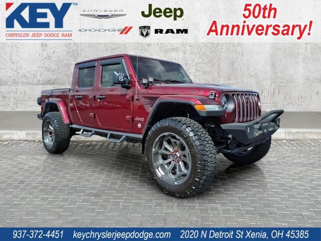 Certified 2021 Jeep Gladiator Rubicon