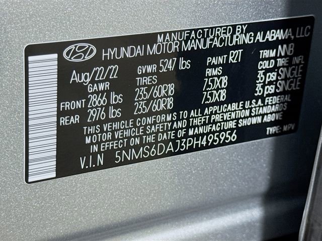 Certified 2023 Hyundai Santa Fe XRT AWD/4WD image 16