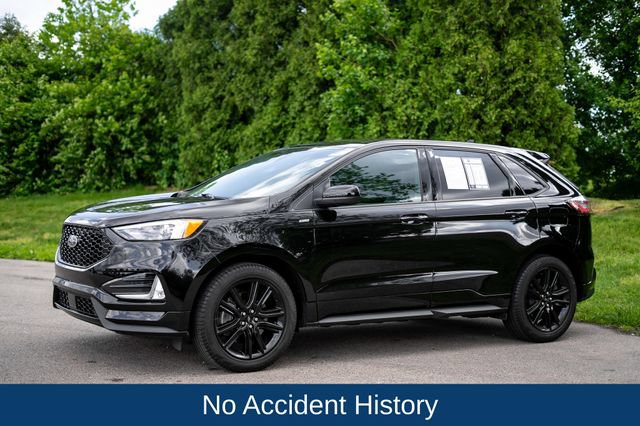 Used 2024 Ford Edge ST-Line w/ Class II Trailer Tow Package AWD/4WD image 8