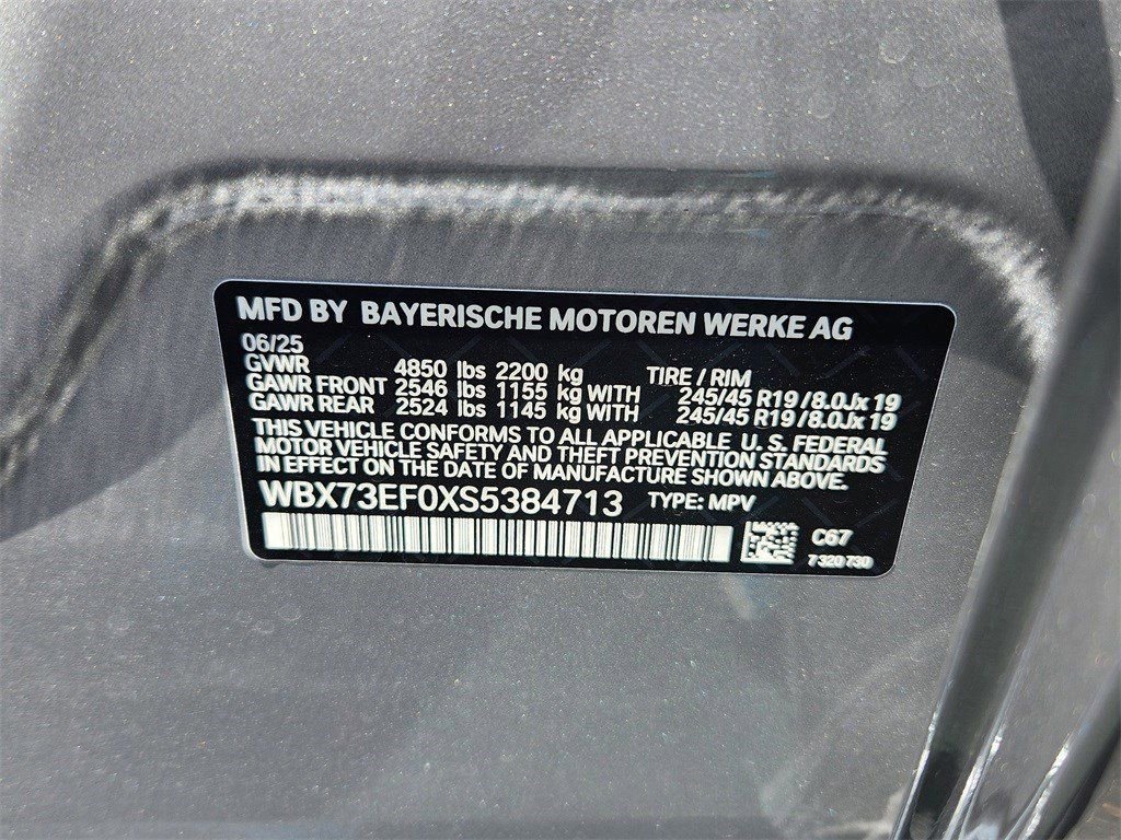 Used 2025 BMW X1 xDrive28i AWD/4WD image 21