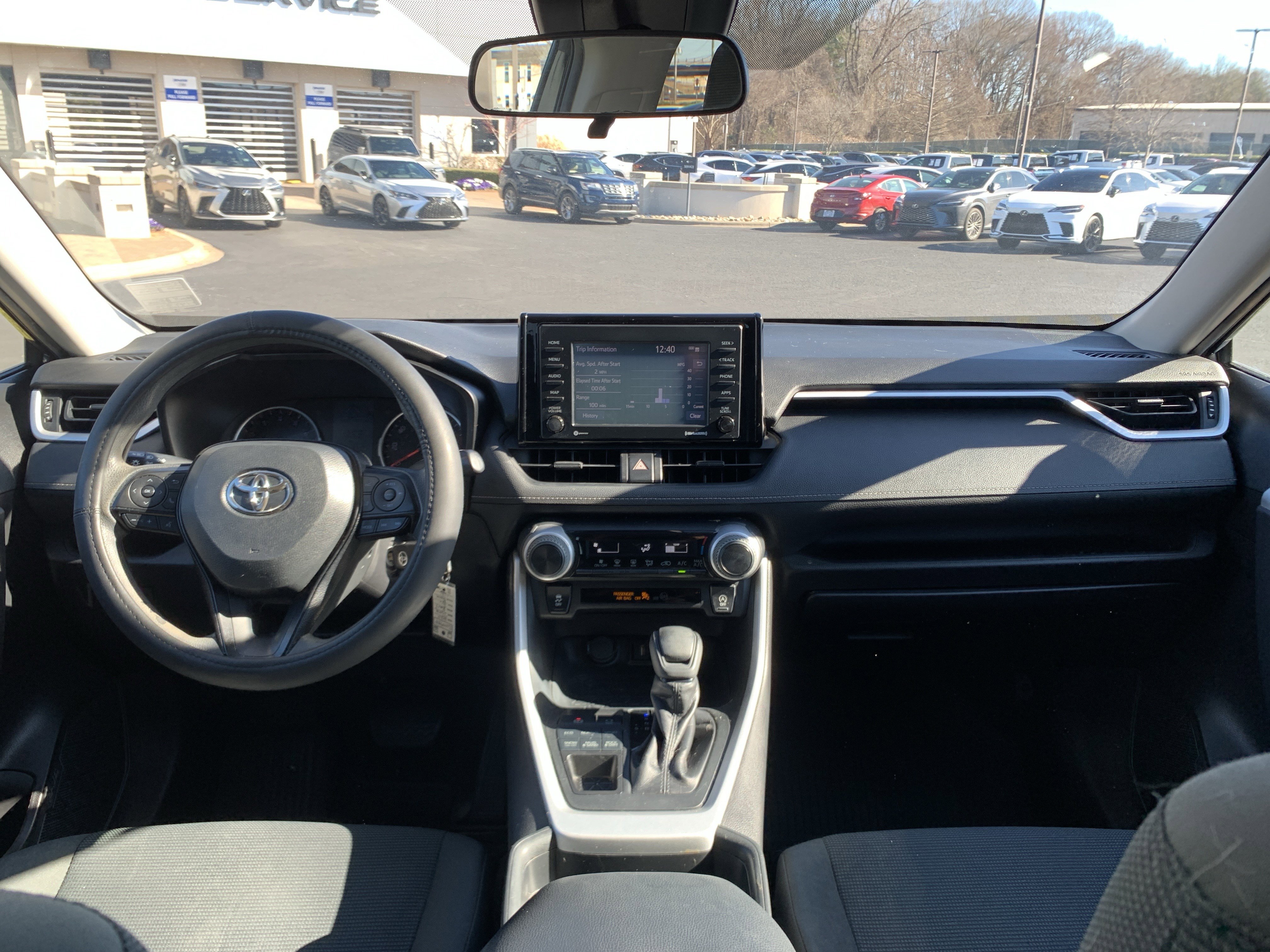 Used 2020 Toyota RAV4 LE w/ All Weather Liner Package image 30