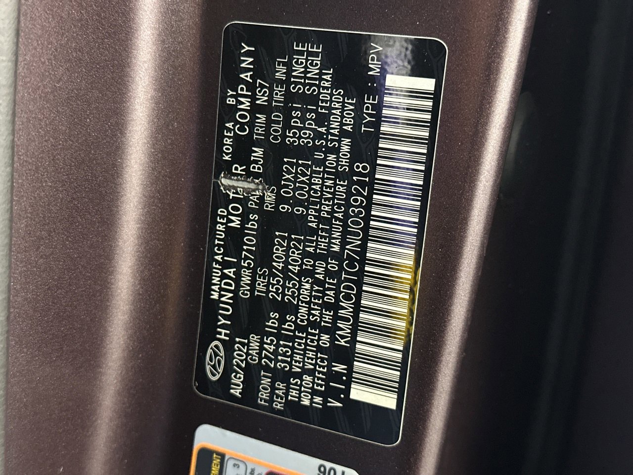 Used 2022 Genesis GV70 3.5T Sport w/ Sport Prestige Package image 39