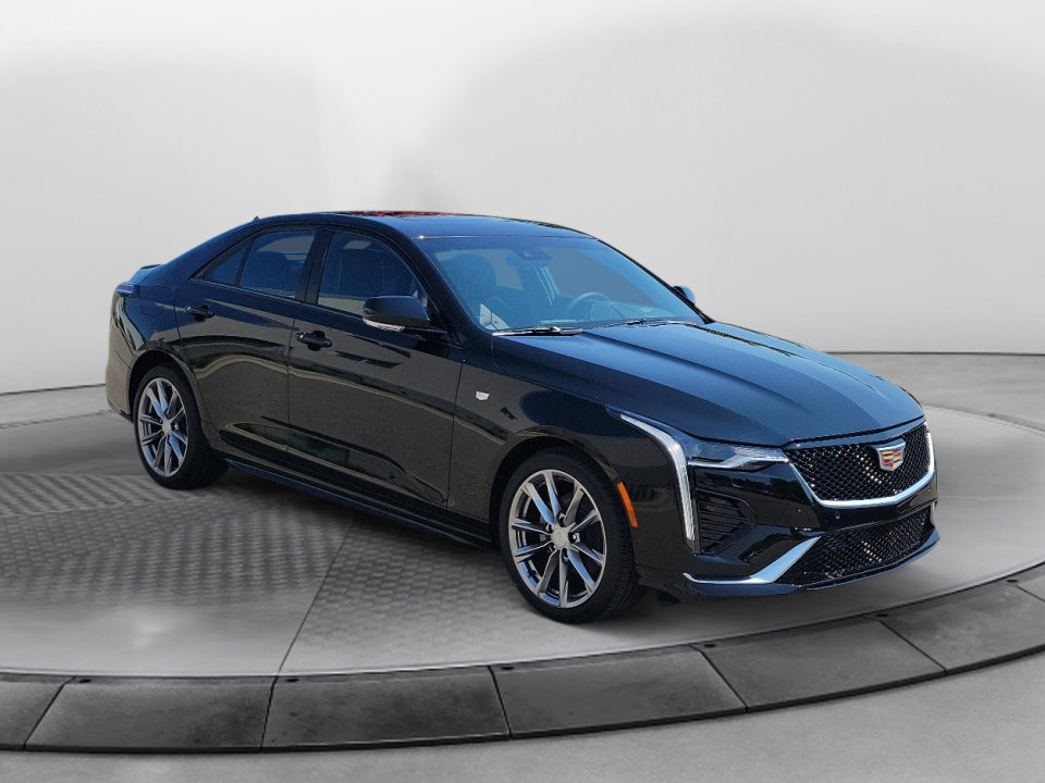 New 2026 Cadillac CT4 Sport video 1