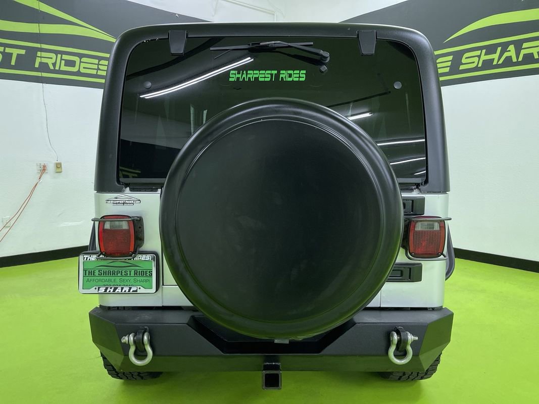 Used 2005 Jeep Wrangler Unlimited image 8