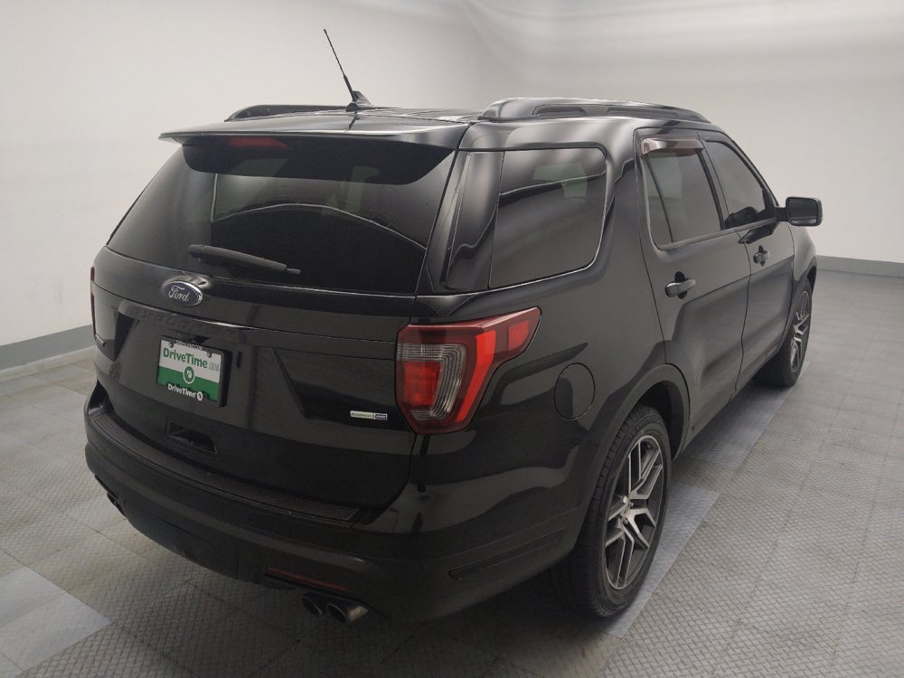 Used 2018 Ford Explorer Sport AWD/4WD image 9
